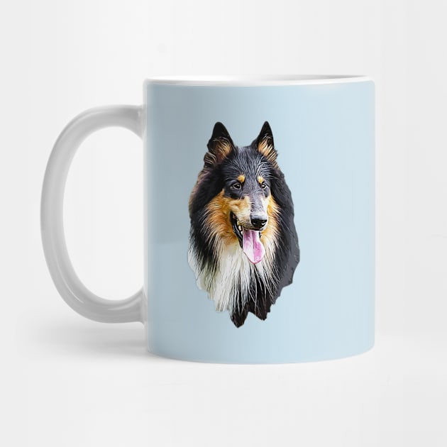 Rough Collie Tri by ElegantCat